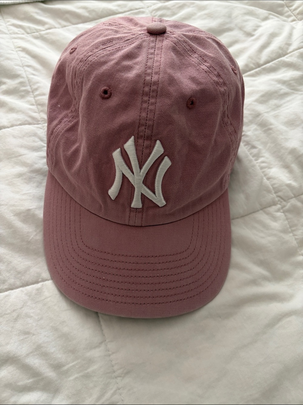 47 Brand NY pink hat one size